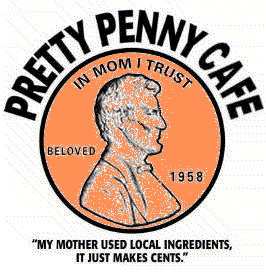 Pretty Penny Cafe Open all year round in Beautiful Downtown Hillsboro